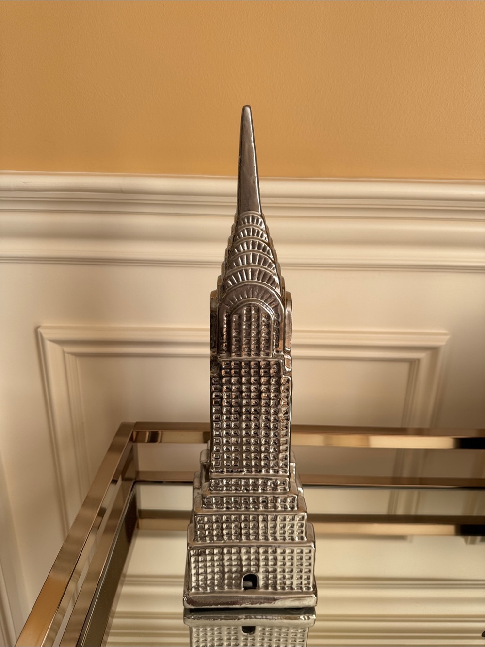 Art Deco Chrysler Building Tower Sculpture - Picture 5 of 8